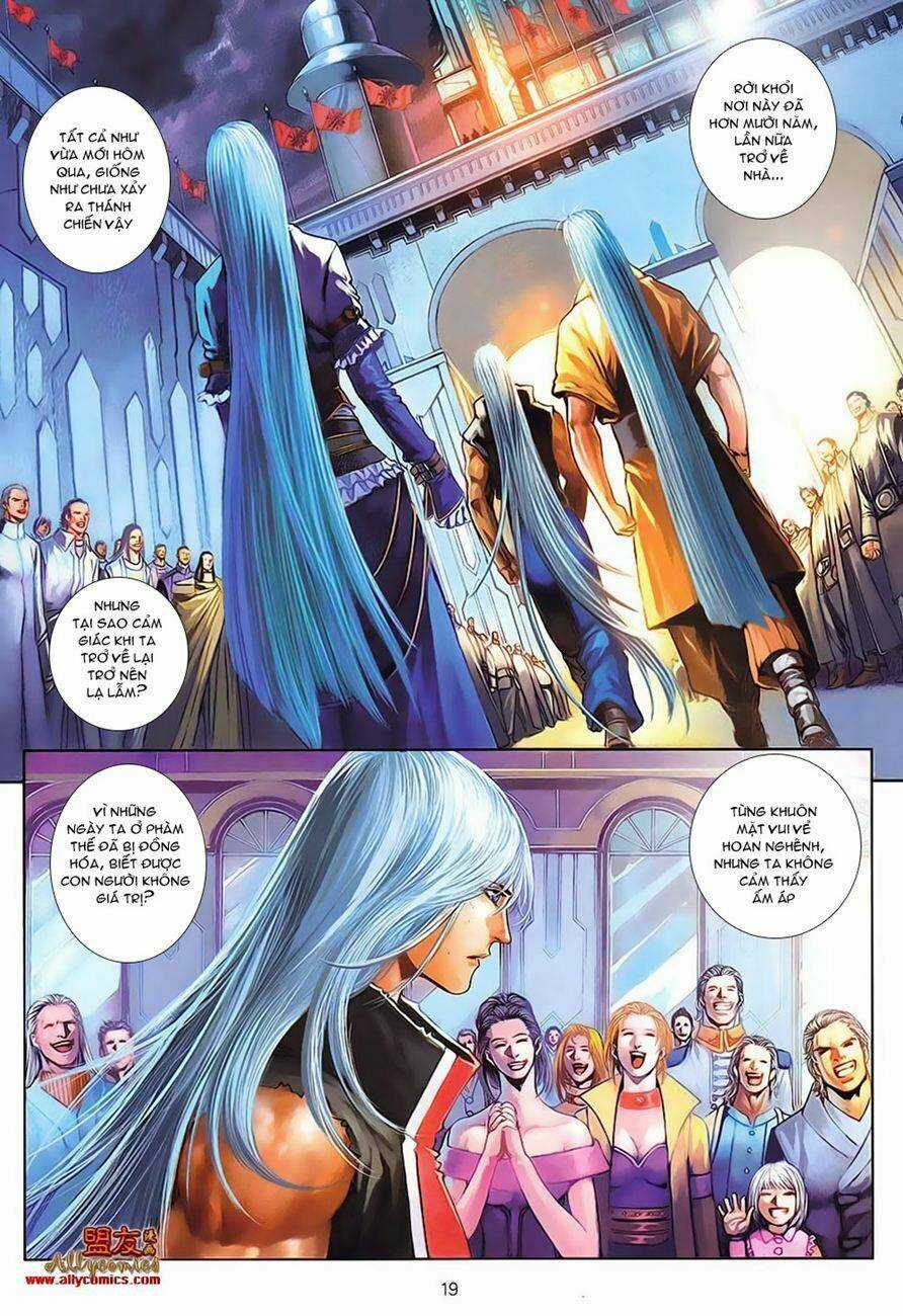 Huyễn Thành - Chapter 13 - Trang 19