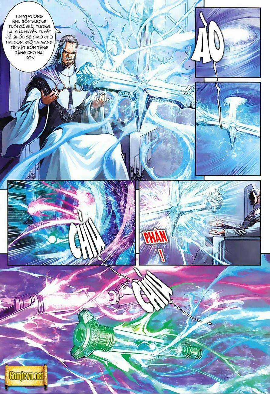 Huyễn Thành - Chapter 13 - Trang 25