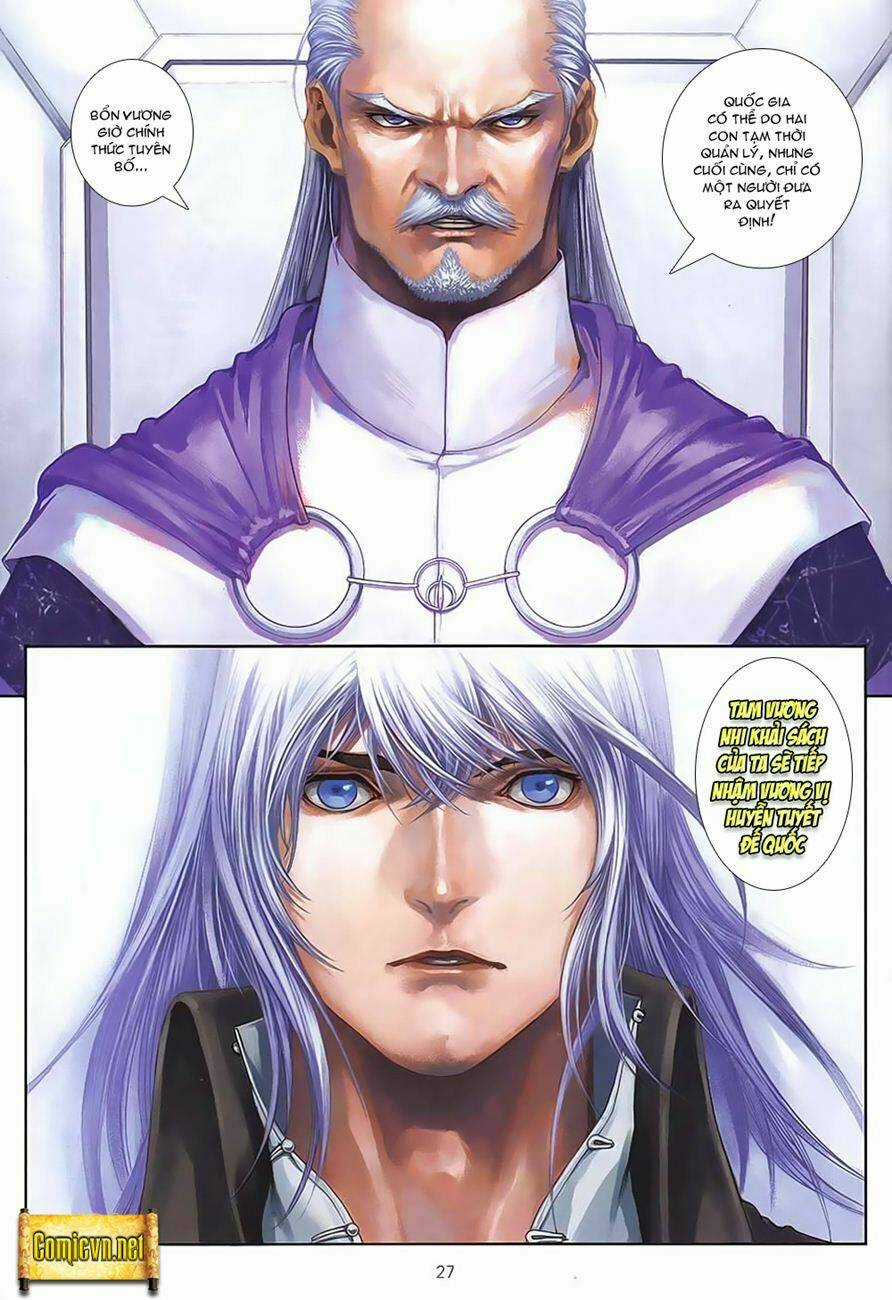Huyễn Thành - Chapter 13 - Trang 27