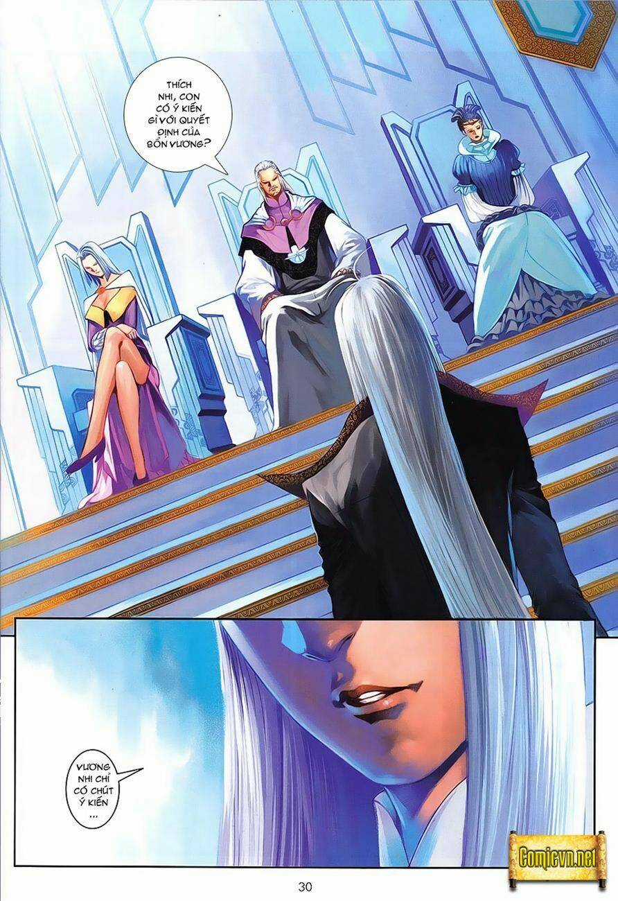 Huyễn Thành - Chapter 13 - Trang 30