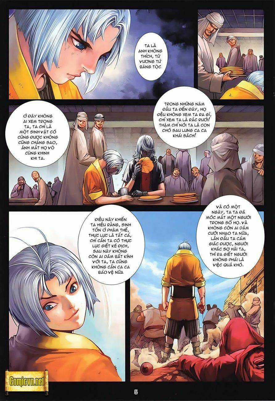 Huyễn Thành - Chapter 13 - Trang 5