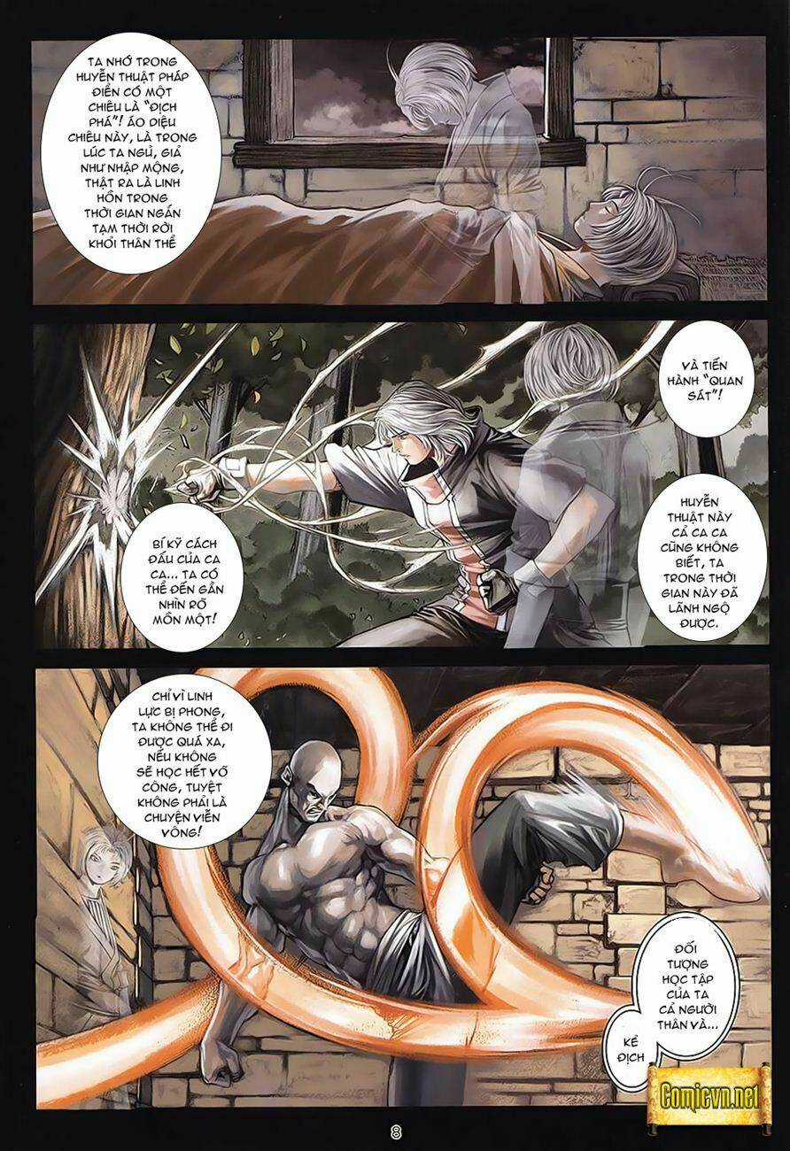 Huyễn Thành - Chapter 13 - Trang 8