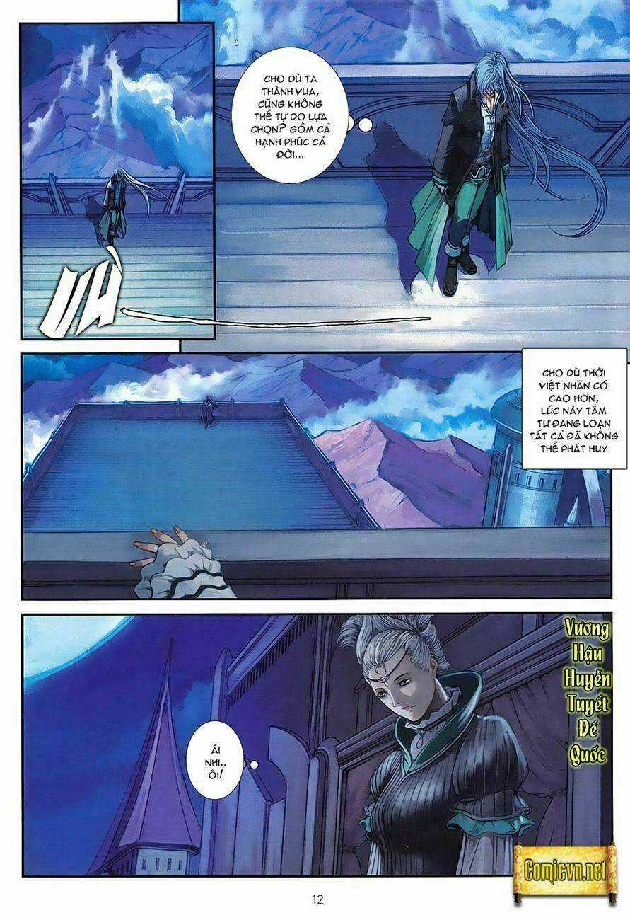 Huyễn Thành - Chapter 14 - Trang 12