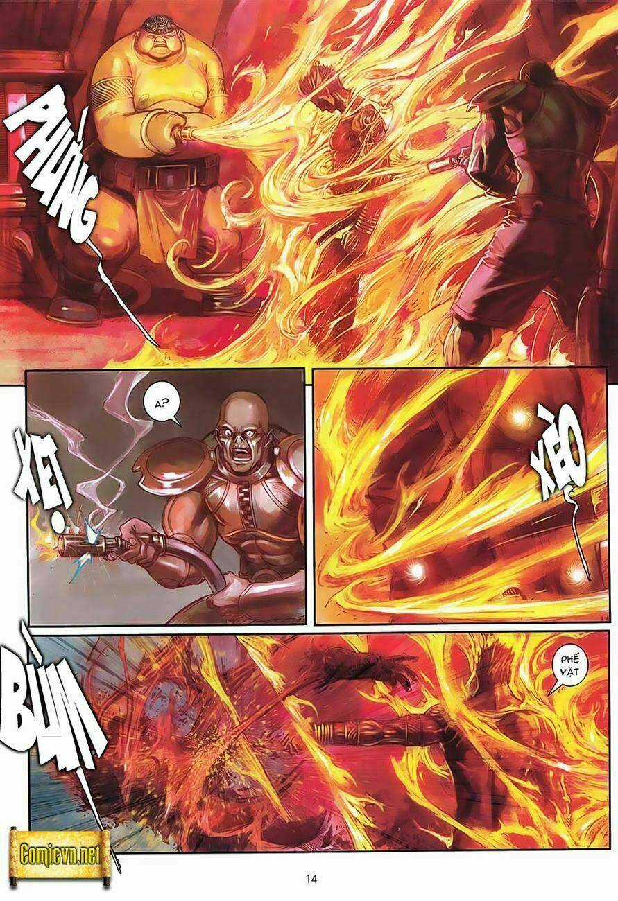 Huyễn Thành - Chapter 14 - Trang 14