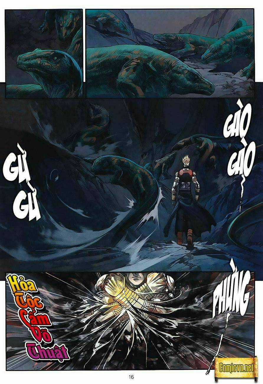 Huyễn Thành - Chapter 14 - Trang 16