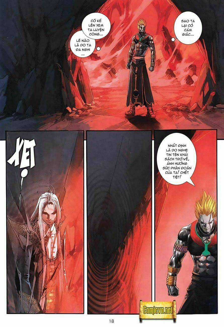 Huyễn Thành - Chapter 14 - Trang 18