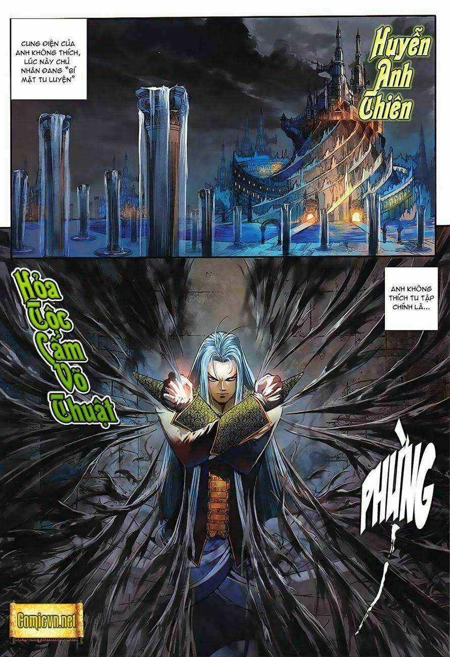 Huyễn Thành - Chapter 14 - Trang 19