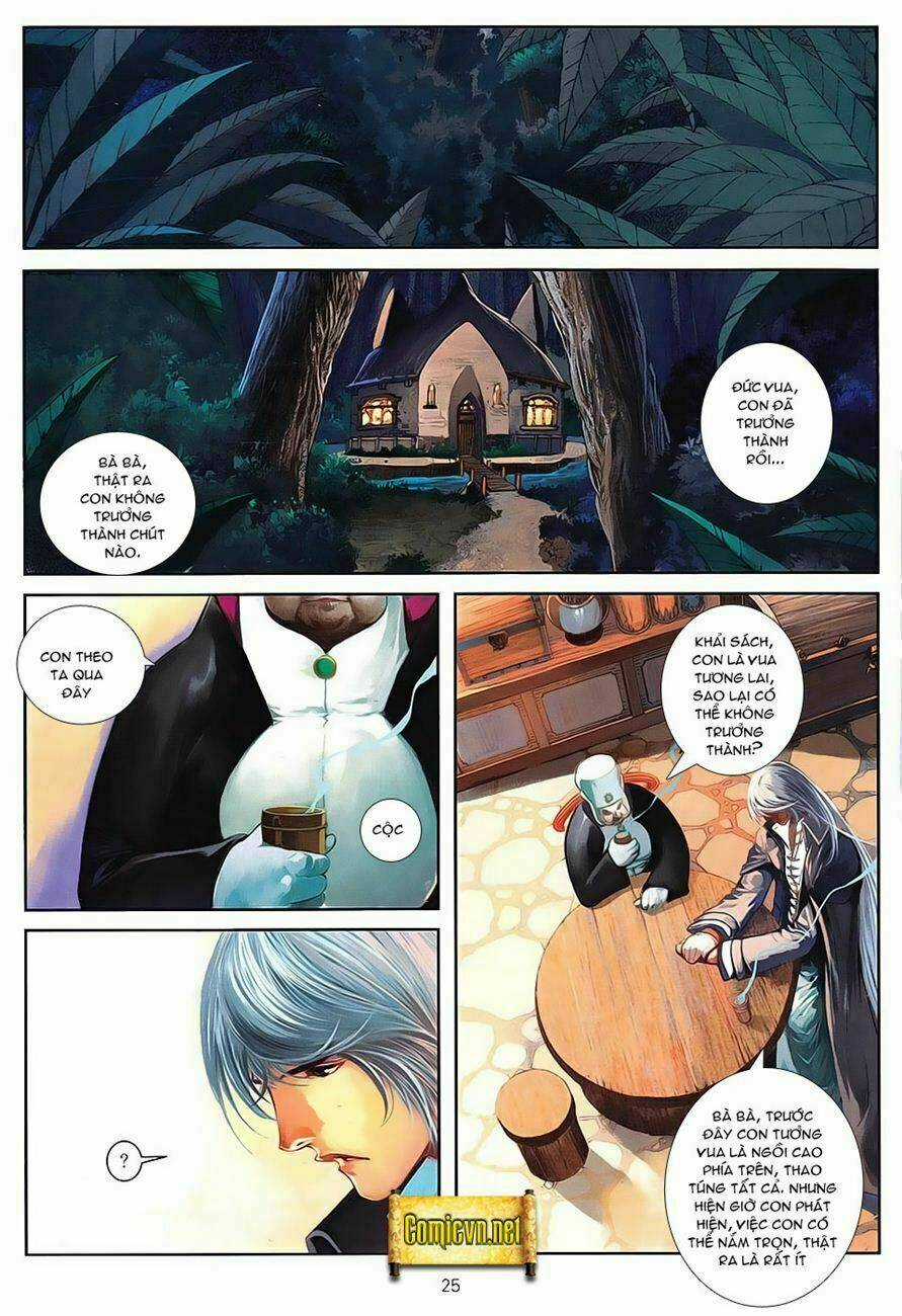 Huyễn Thành - Chapter 14 - Trang 25