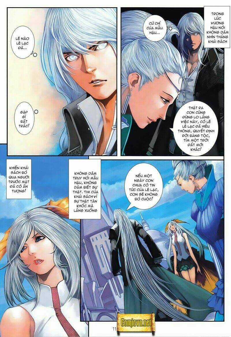 Huyễn Thành - Chapter 15 - Trang 11