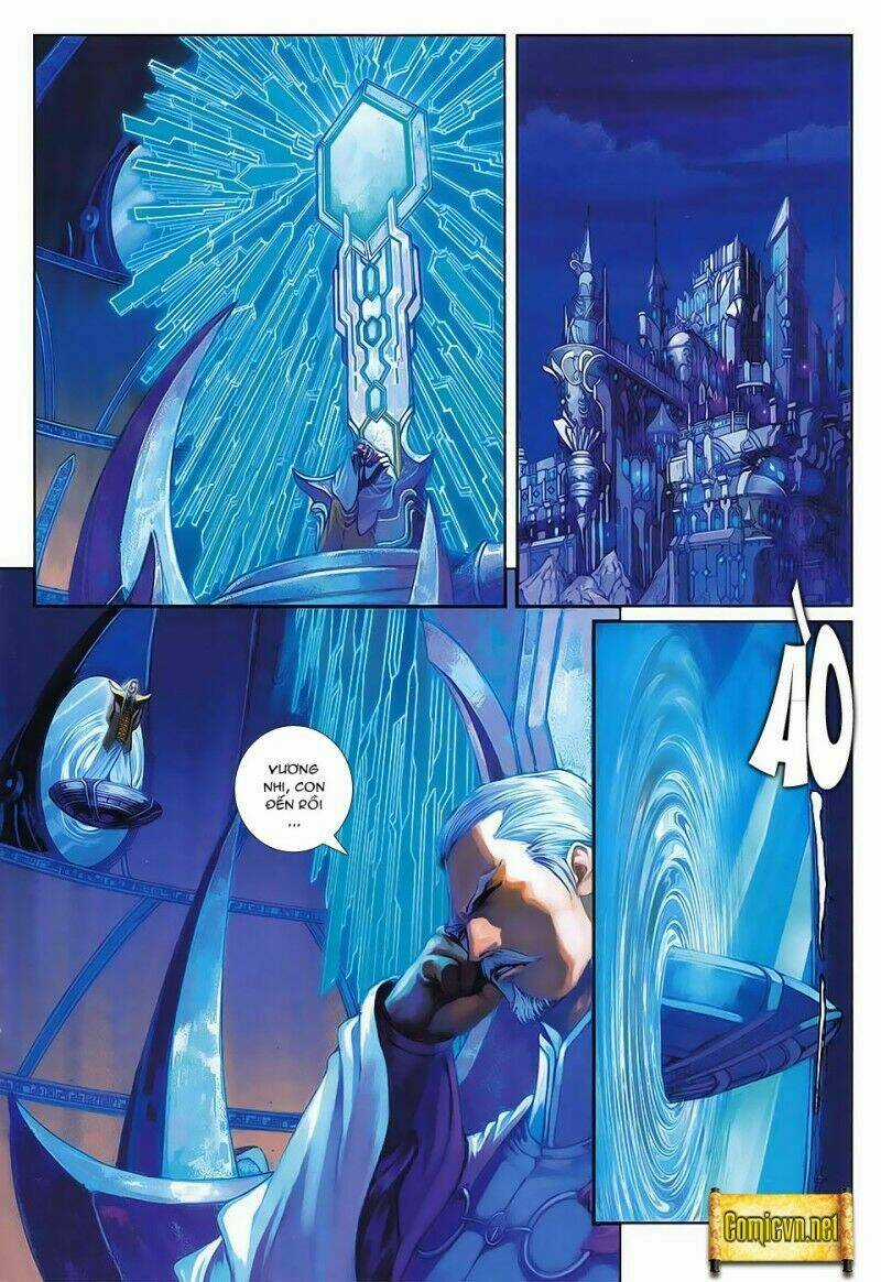 Huyễn Thành - Chapter 15 - Trang 12