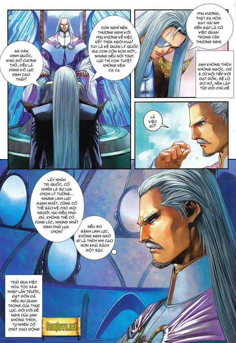 Huyễn Thành - Chapter 15 - Trang 14