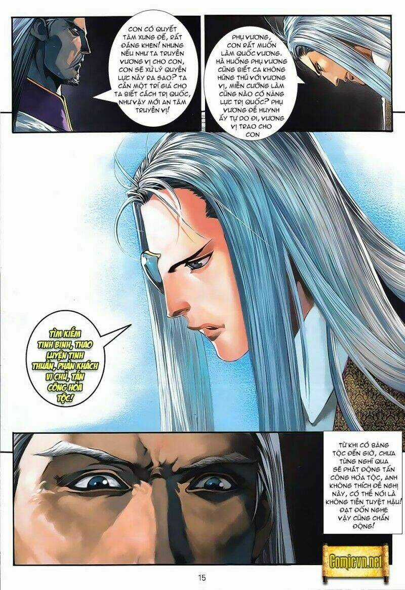 Huyễn Thành - Chapter 15 - Trang 15