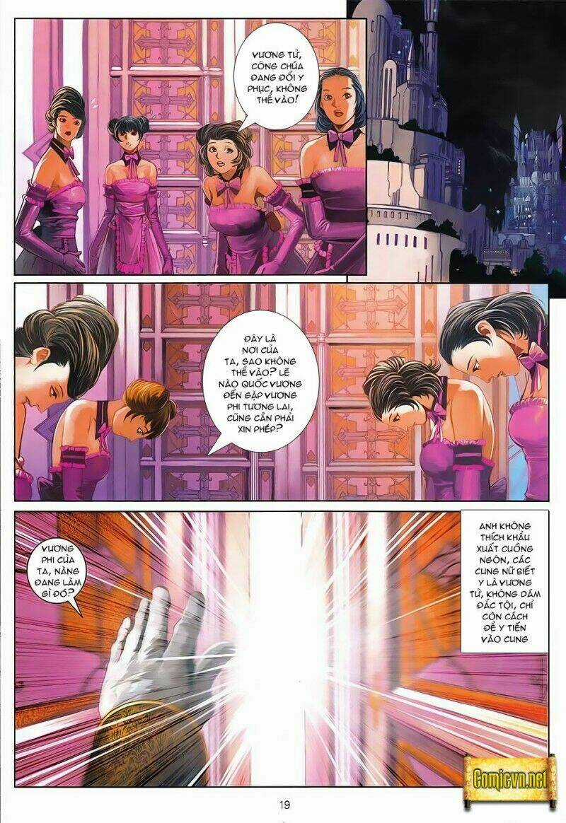 Huyễn Thành - Chapter 15 - Trang 19