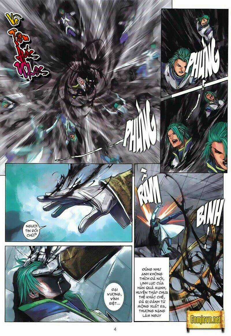 Huyễn Thành - Chapter 15 - Trang 4