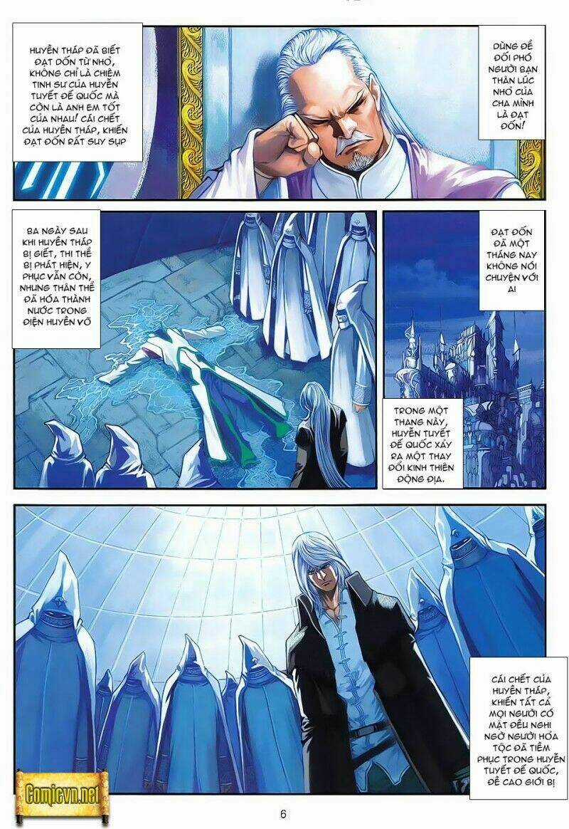 Huyễn Thành - Chapter 15 - Trang 6