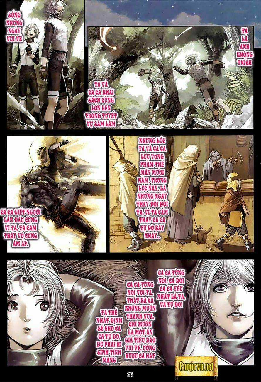 Huyễn Thành - Chapter 16 - Trang 24