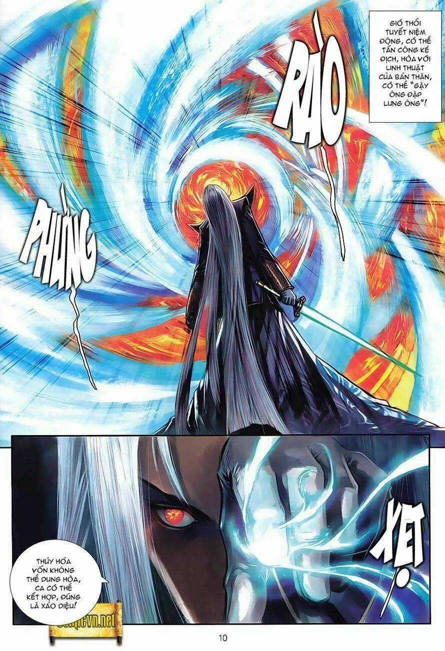 Huyễn Thành - Chapter 16 - Trang 10