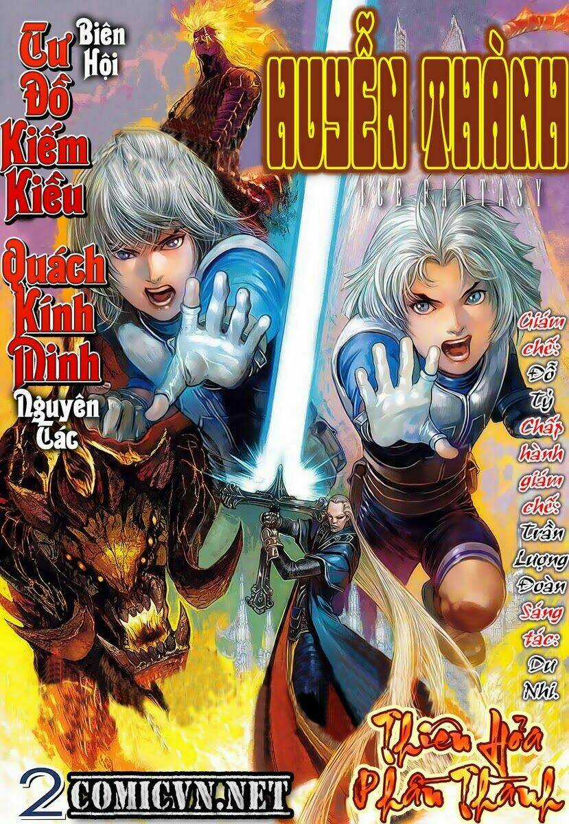 Huyễn Thành - Chapter 2 - Trang 1