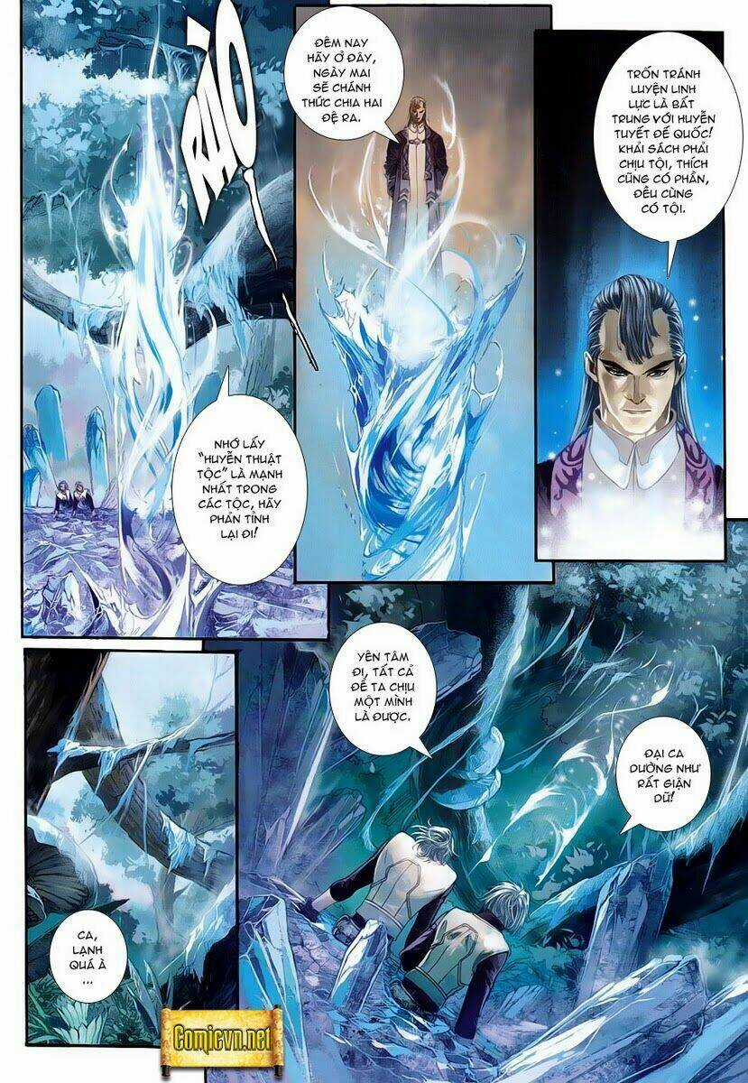 Huyễn Thành - Chapter 2 - Trang 11