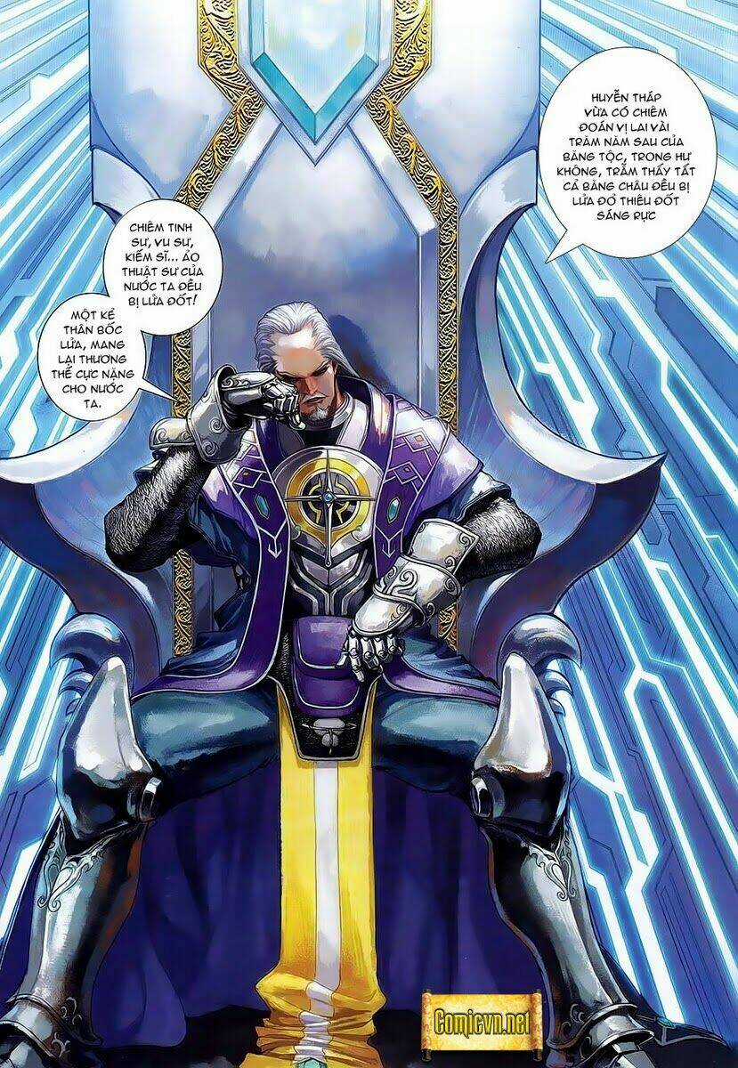 Huyễn Thành - Chapter 2 - Trang 13