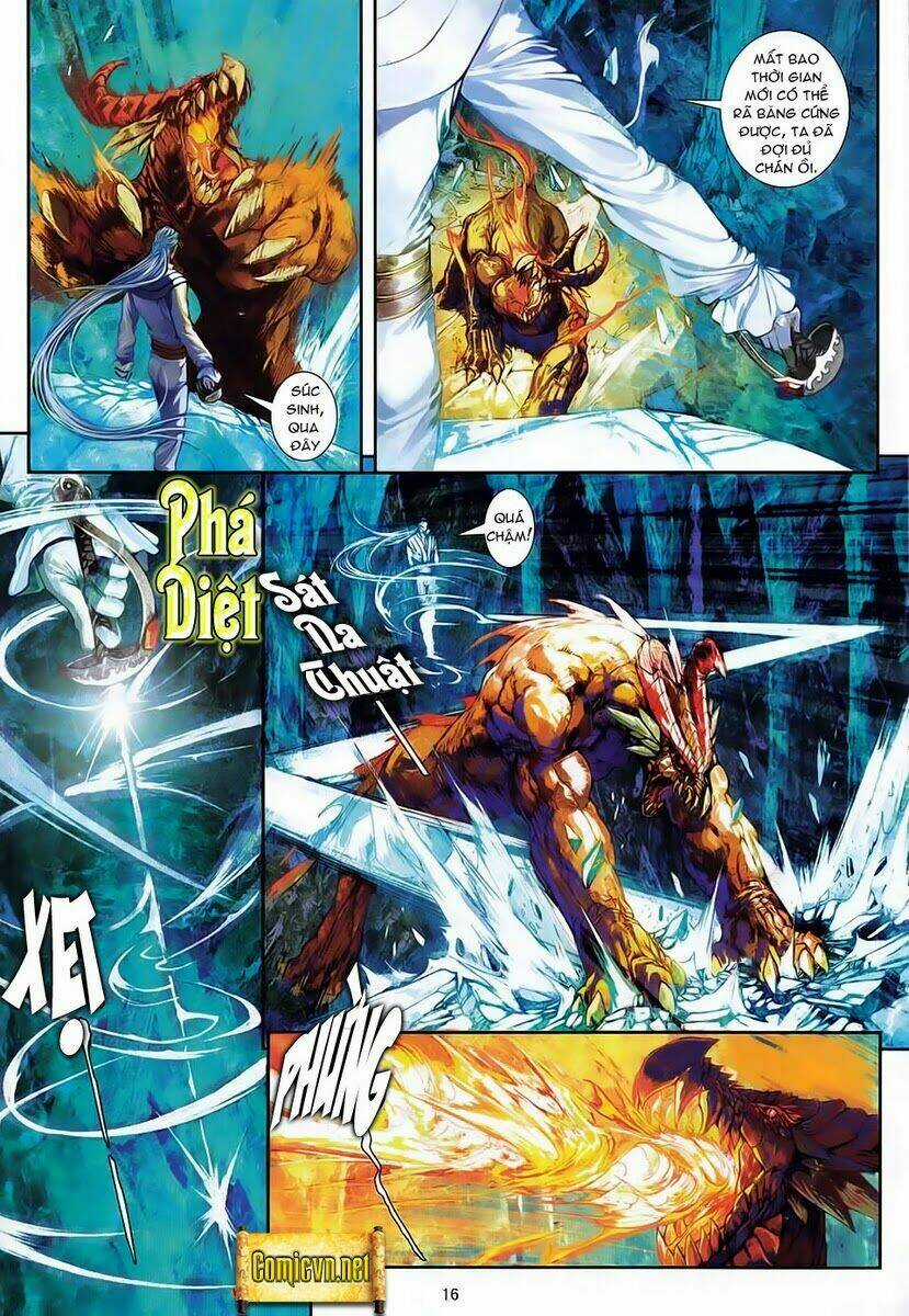 Huyễn Thành - Chapter 2 - Trang 16