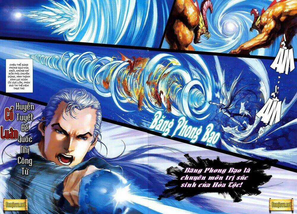 Huyễn Thành - Chapter 2 - Trang 20