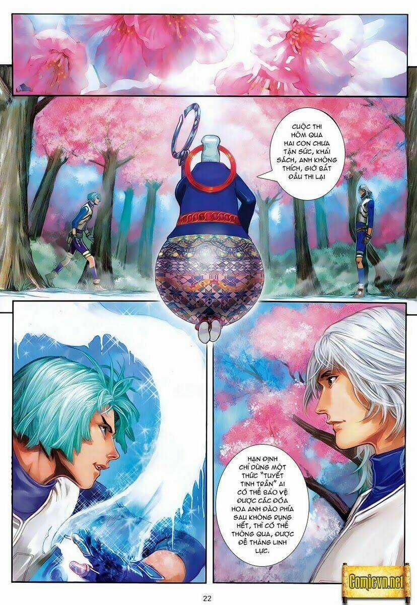 Huyễn Thành - Chapter 2 - Trang 21