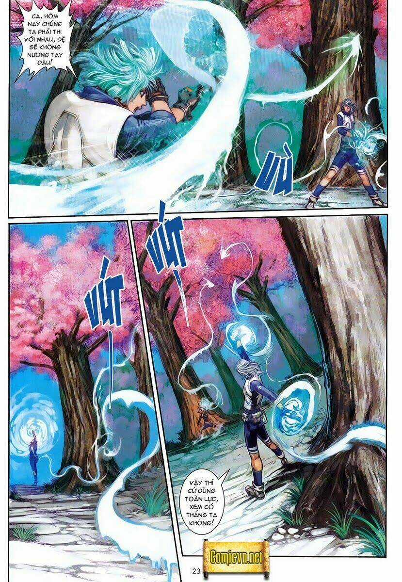 Huyễn Thành - Chapter 2 - Trang 22