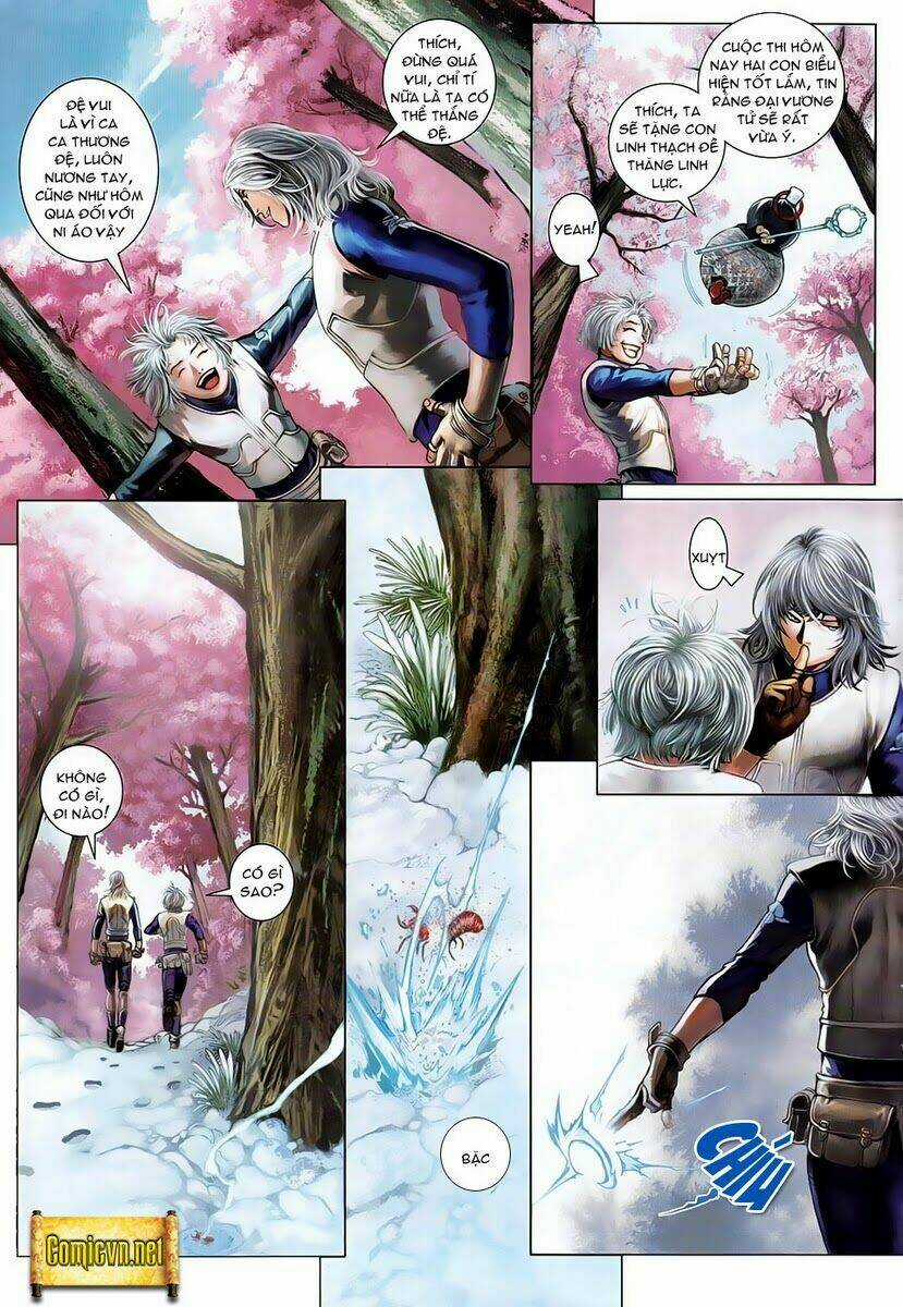 Huyễn Thành - Chapter 2 - Trang 28