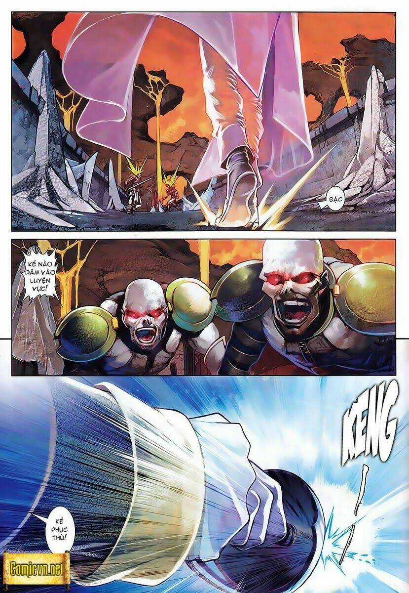 Huyễn Thành - Chapter 2 - Trang 32