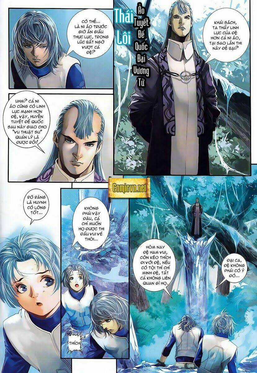 Huyễn Thành - Chapter 2 - Trang 10