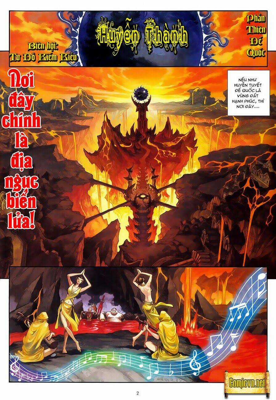 Huyễn Thành - Chapter 3 - Trang 2
