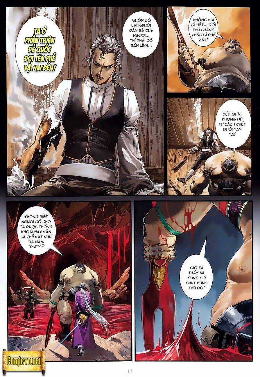 Huyễn Thành - Chapter 3 - Trang 11