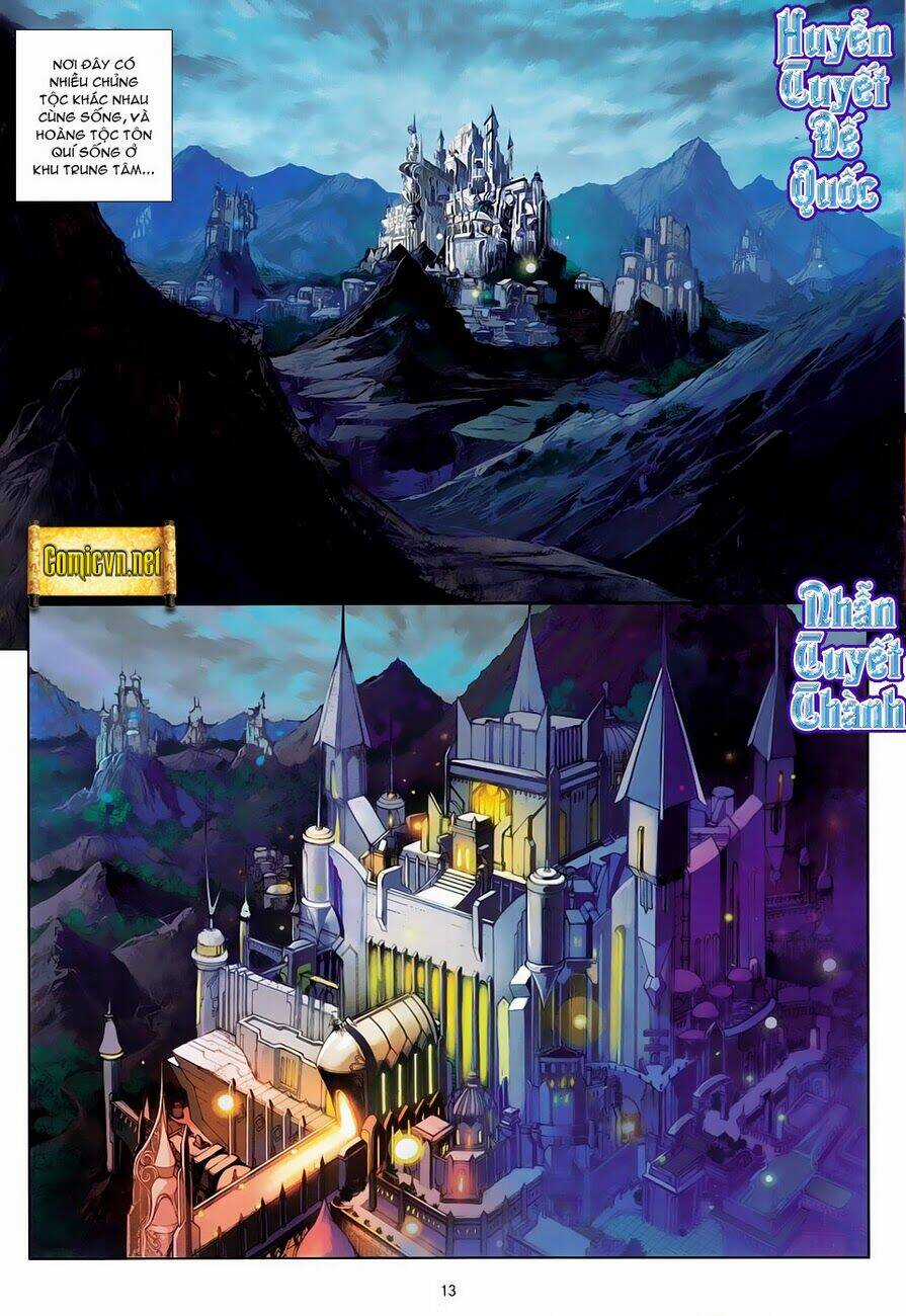 Huyễn Thành - Chapter 3 - Trang 13