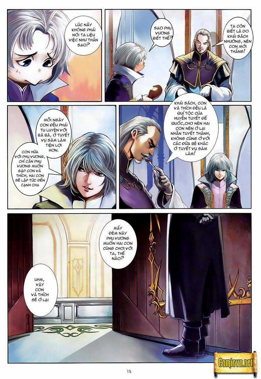 Huyễn Thành - Chapter 3 - Trang 15