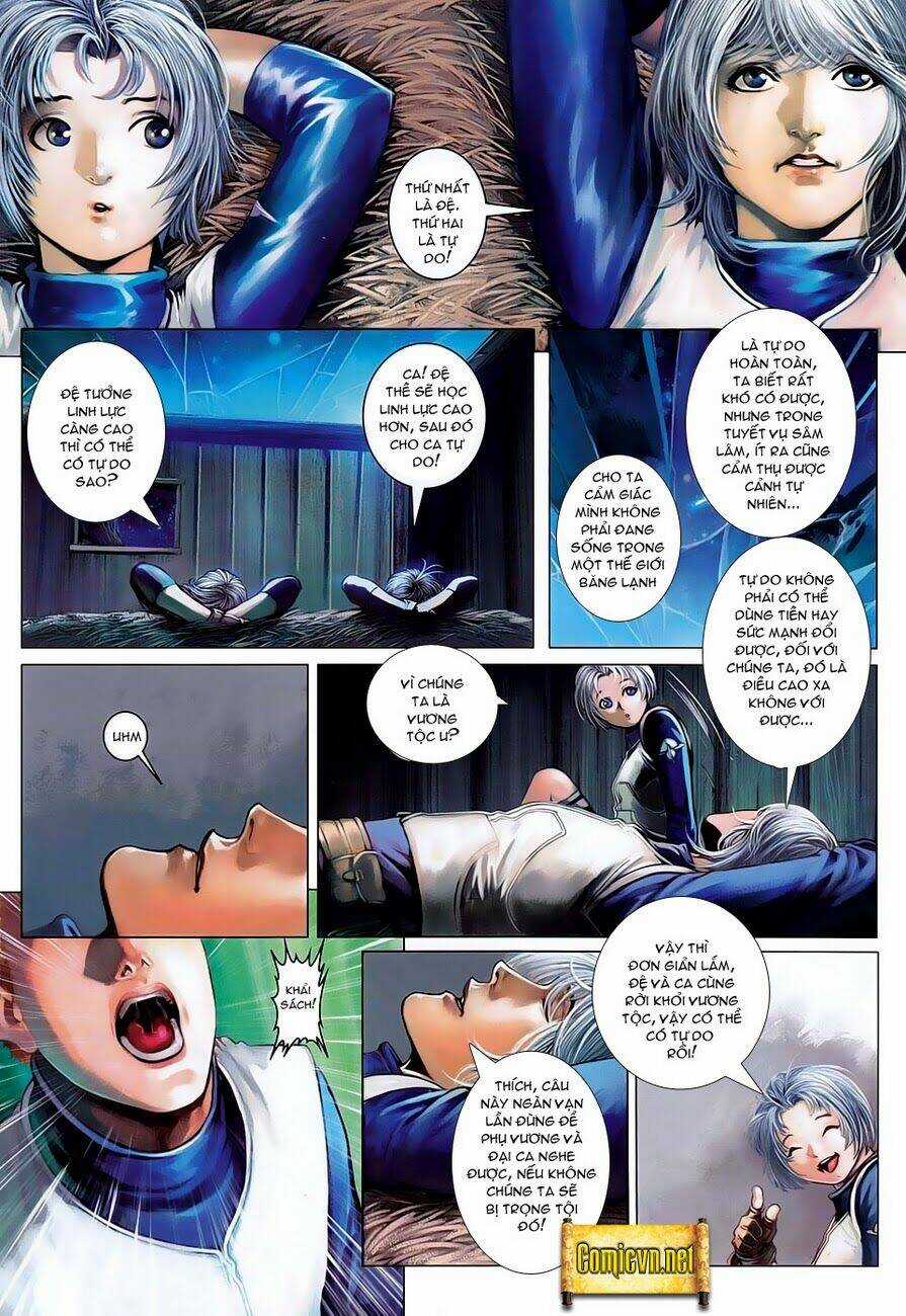 Huyễn Thành - Chapter 3 - Trang 17