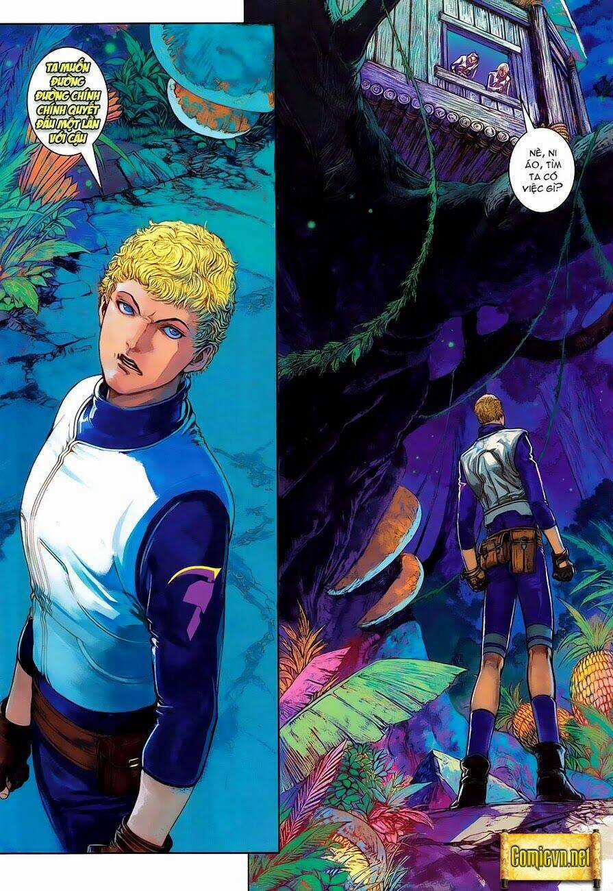 Huyễn Thành - Chapter 3 - Trang 18