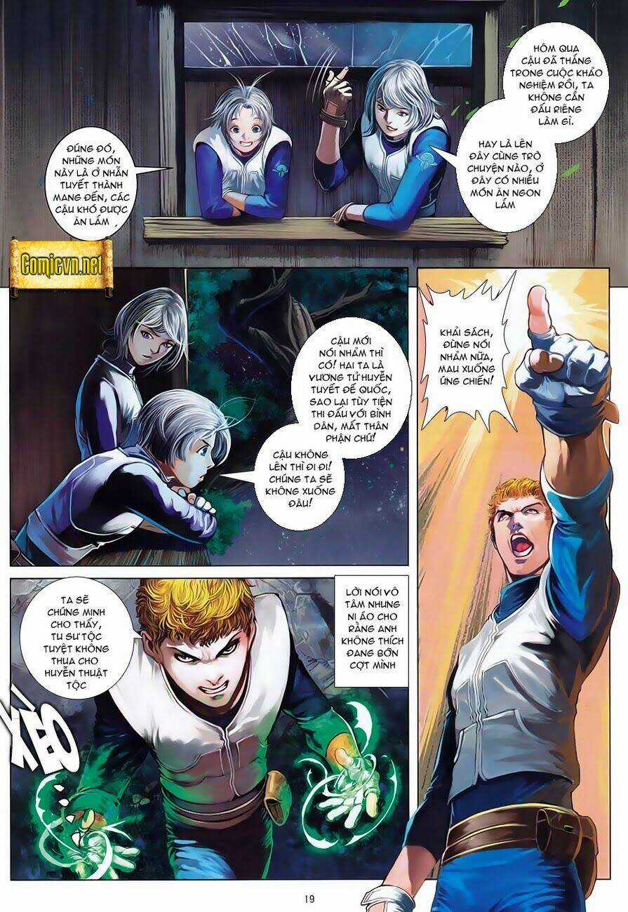 Huyễn Thành - Chapter 3 - Trang 19