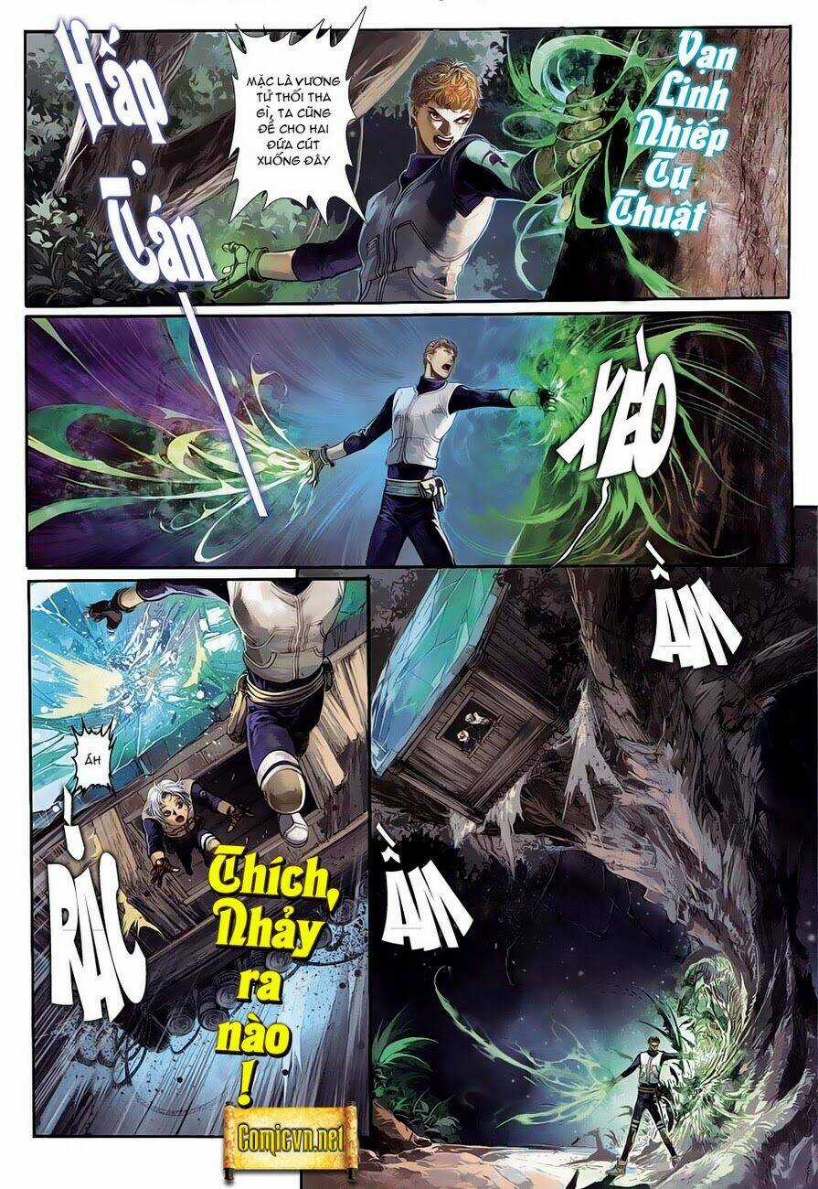 Huyễn Thành - Chapter 3 - Trang 20