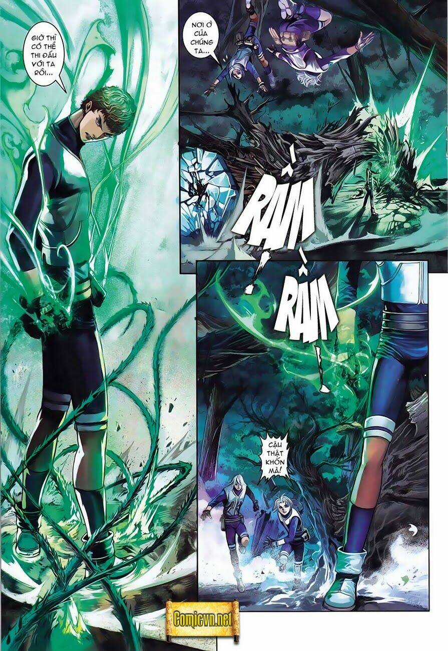 Huyễn Thành - Chapter 3 - Trang 21