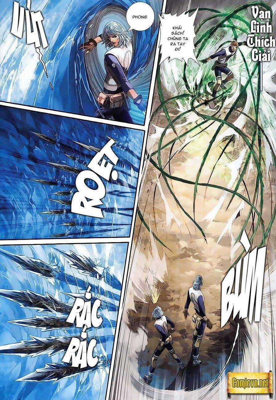 Huyễn Thành - Chapter 3 - Trang 22