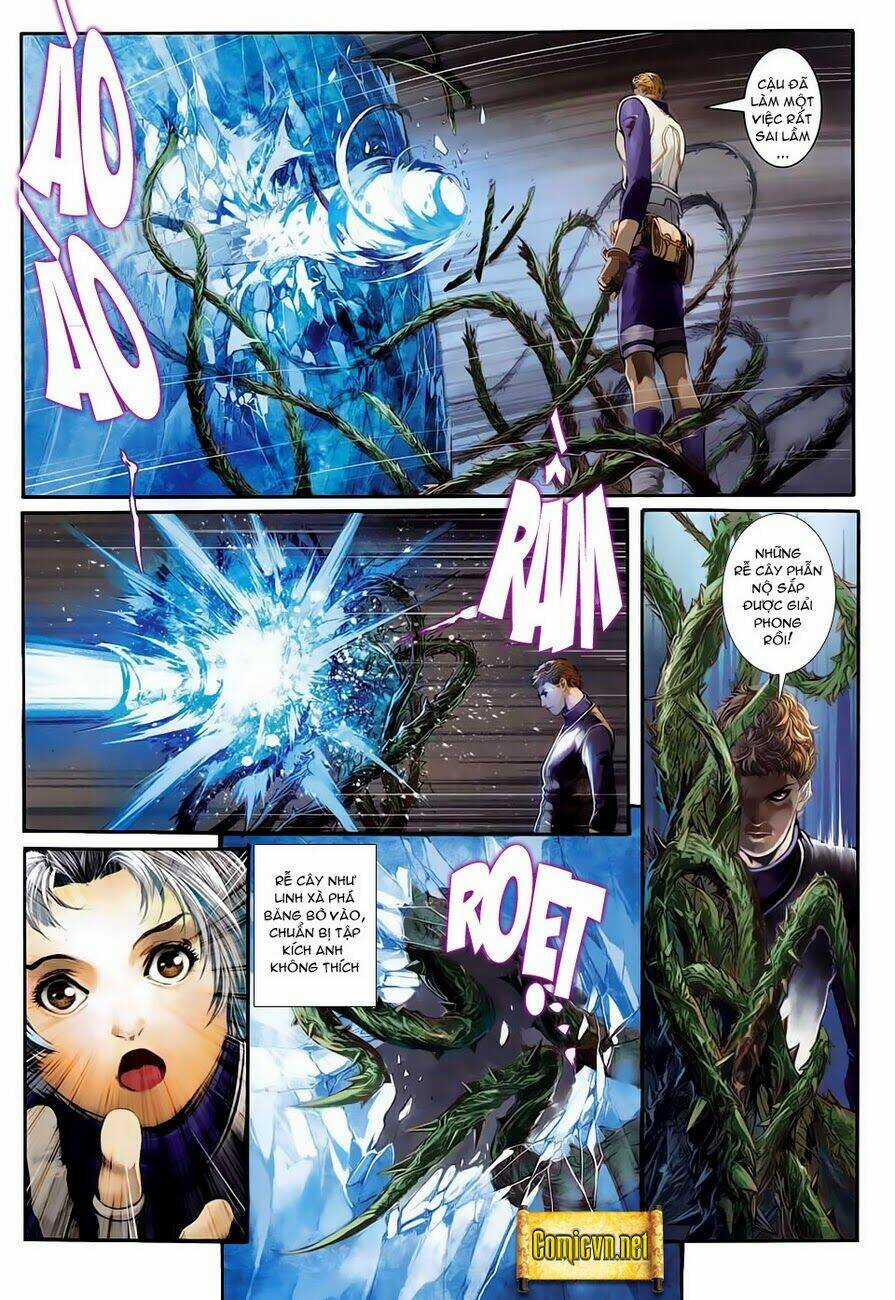 Huyễn Thành - Chapter 3 - Trang 24