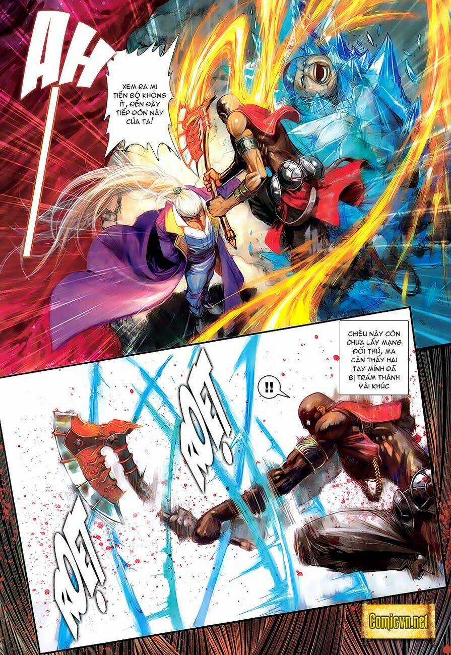 Huyễn Thành - Chapter 3 - Trang 27