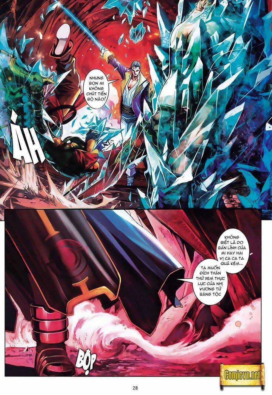 Huyễn Thành - Chapter 3 - Trang 28