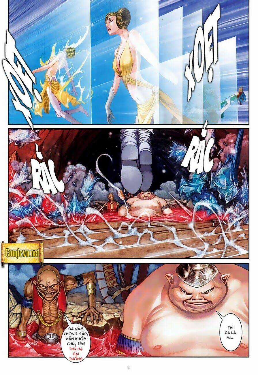 Huyễn Thành - Chapter 3 - Trang 5