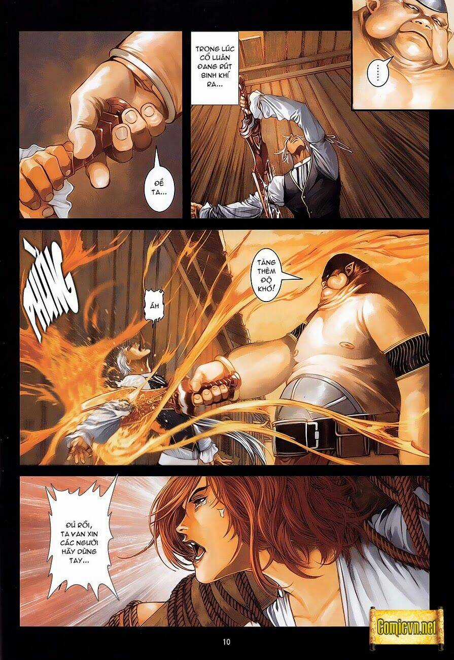 Huyễn Thành - Chapter 3 - Trang 10