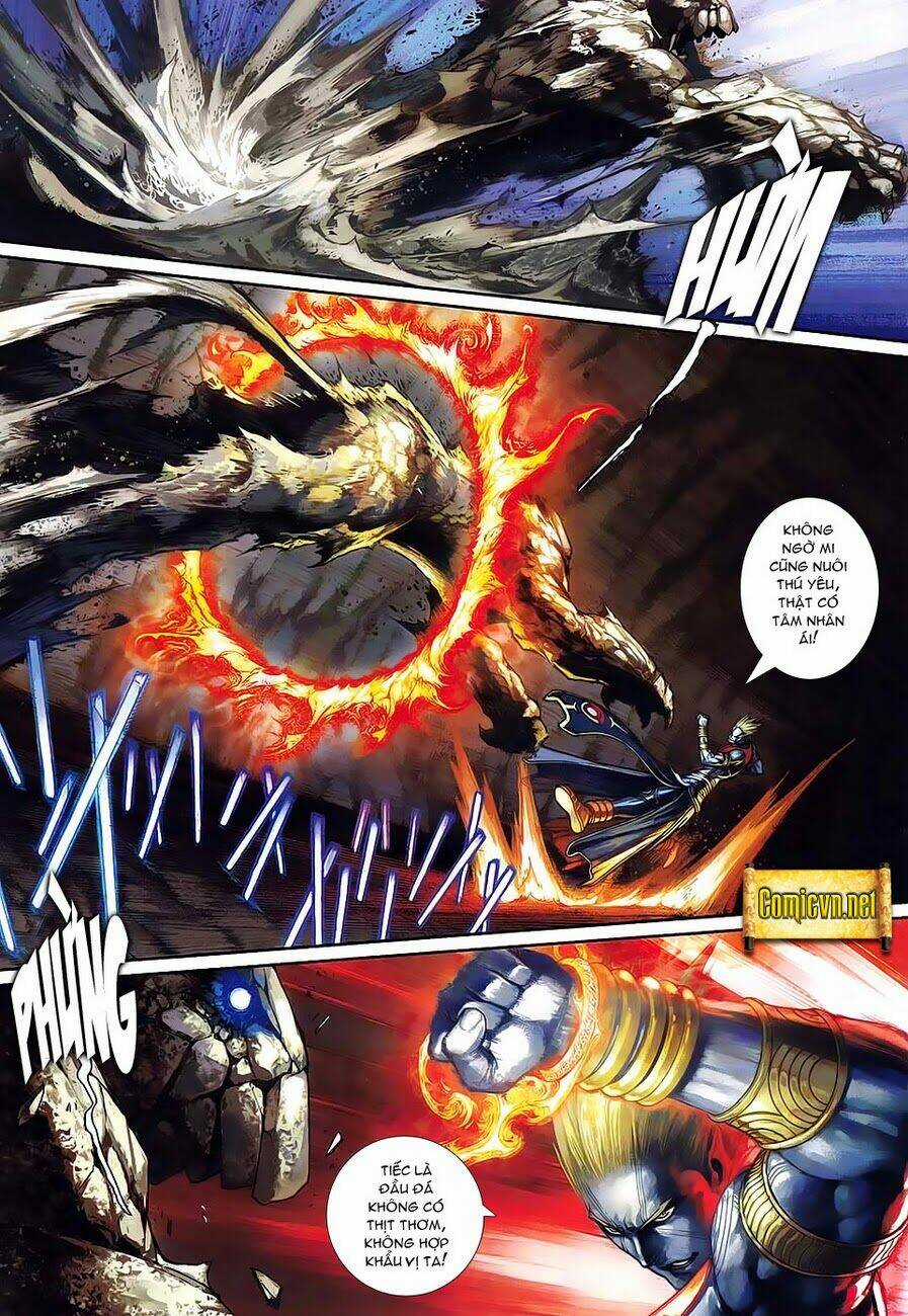 Huyễn Thành - Chapter 4 - Trang 11