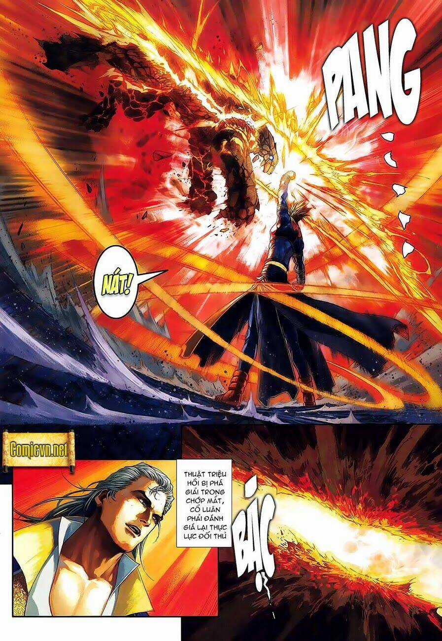 Huyễn Thành - Chapter 4 - Trang 12