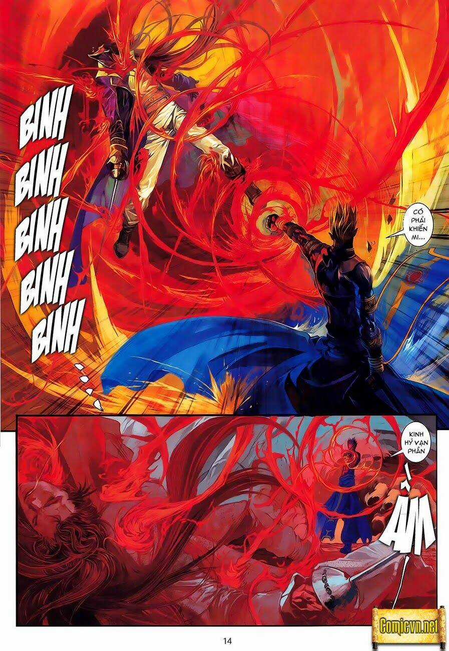 Huyễn Thành - Chapter 4 - Trang 14