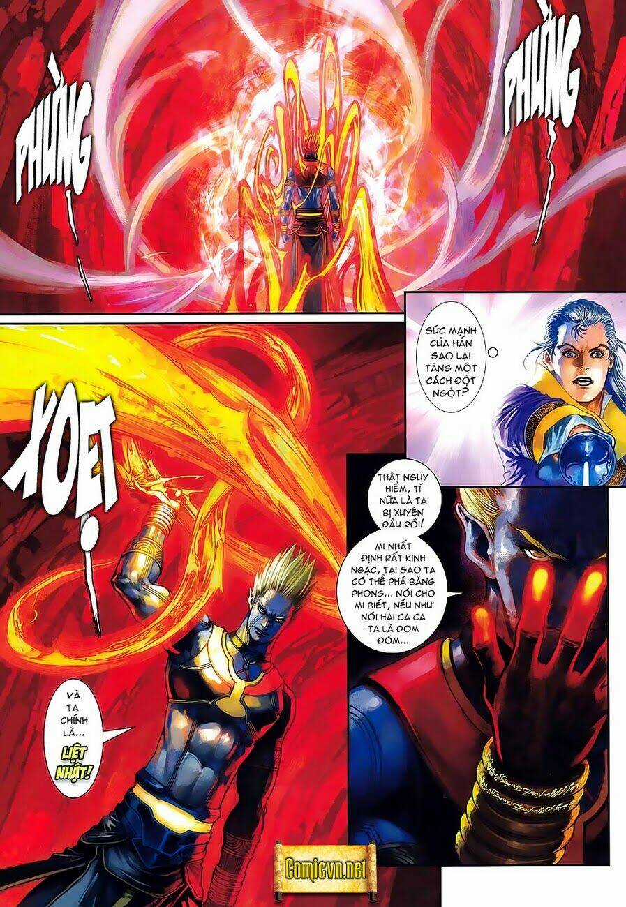 Huyễn Thành - Chapter 4 - Trang 17